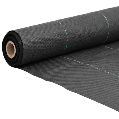 Weed Membrane Black 1.5x25 m PP