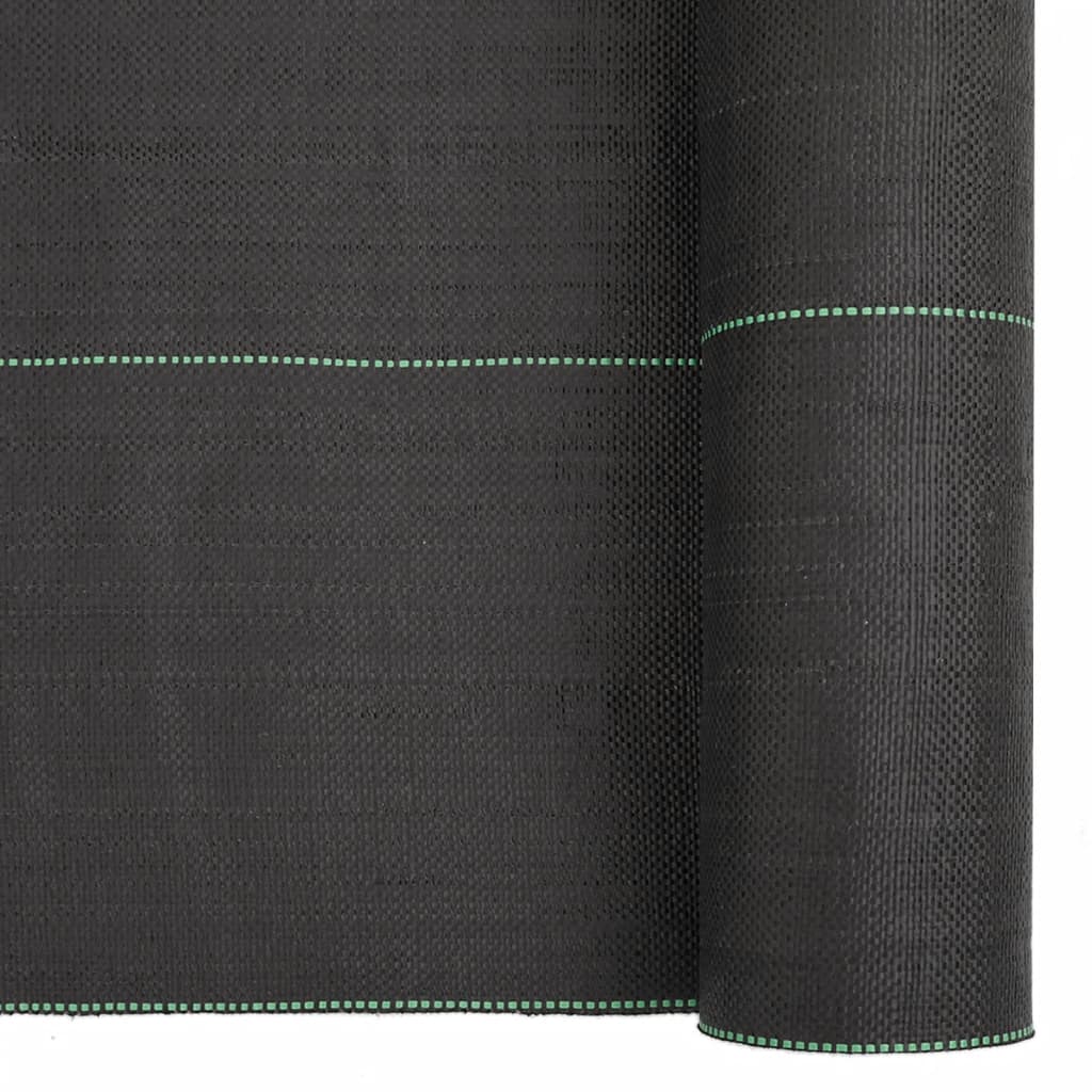 Weed Membrane Black 1.5x50 m PP