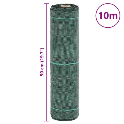 Weed Membrane Green 0.5x10 m PP