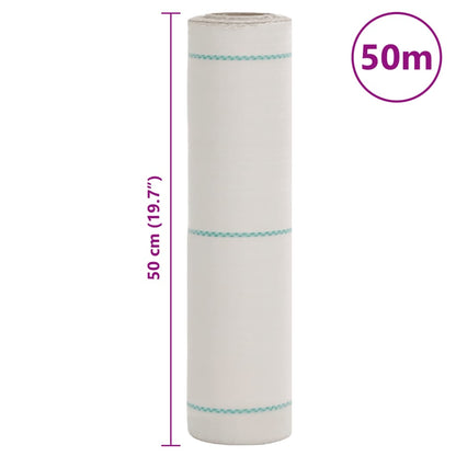 Weed Membrane White 0.5x50 m PP