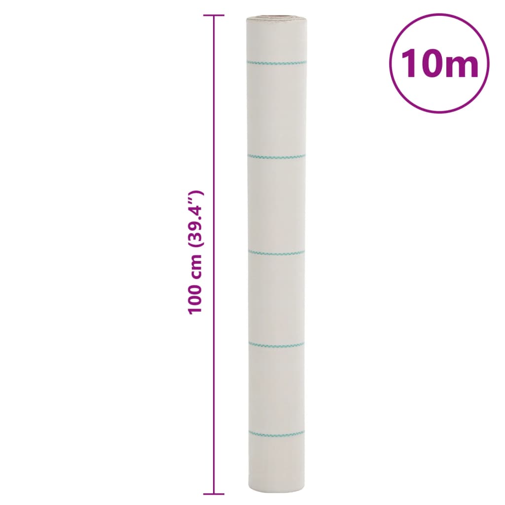 Weed Membrane White 1x10 m PP