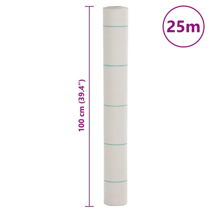 Weed Membrane White 1x25 m PP