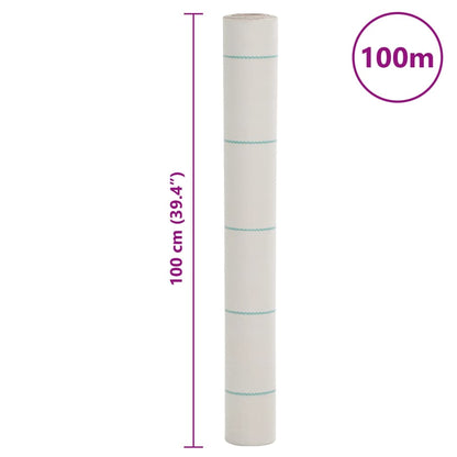 Weed Membrane White 1x100 m PP