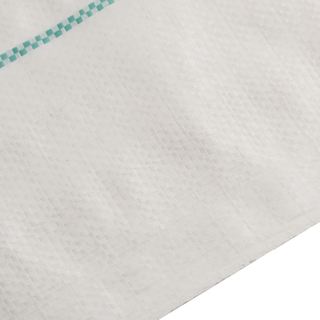 Weed Membrane White 4x5 m PP
