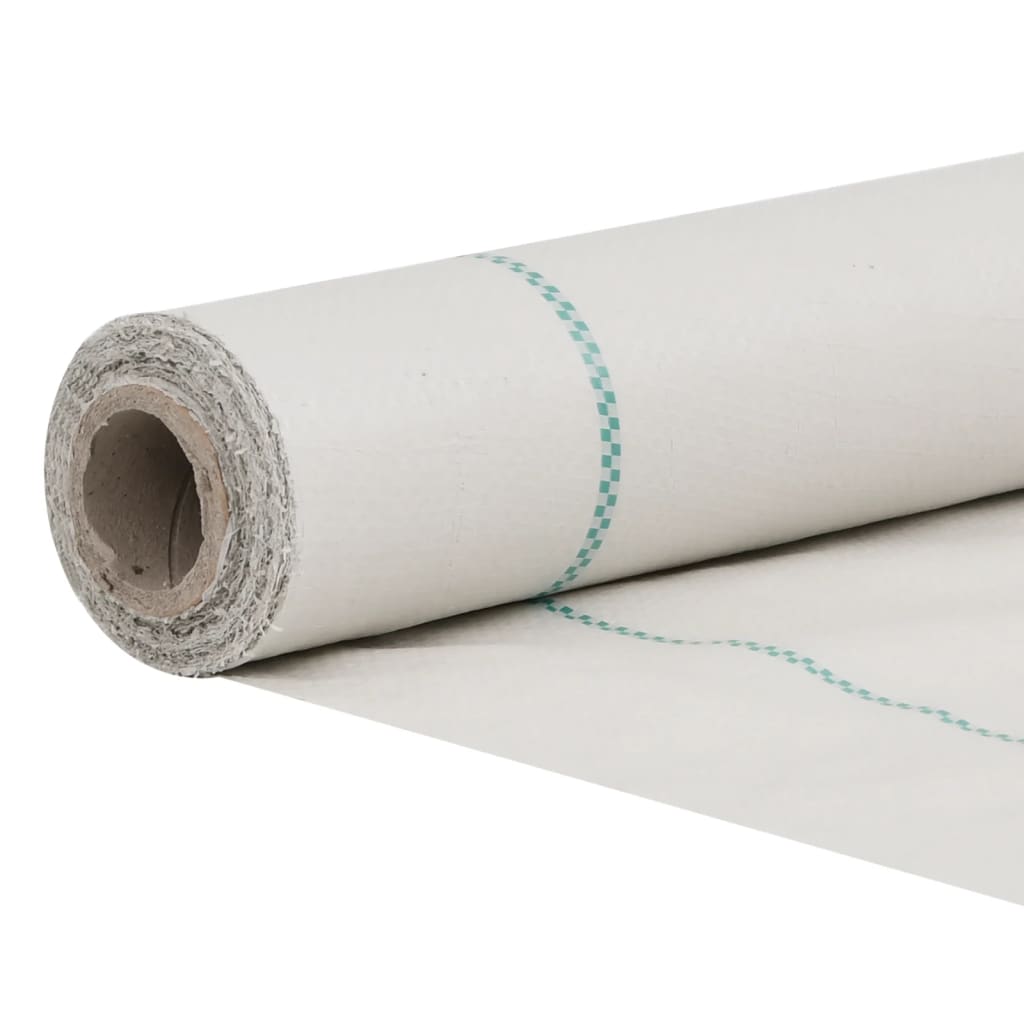 Weed Membrane White 4x5 m PP