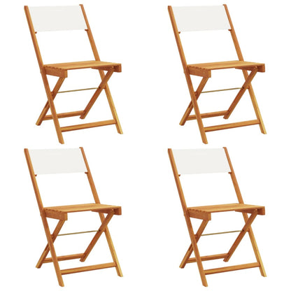 Garden Chair | Set of 4 | Cream White