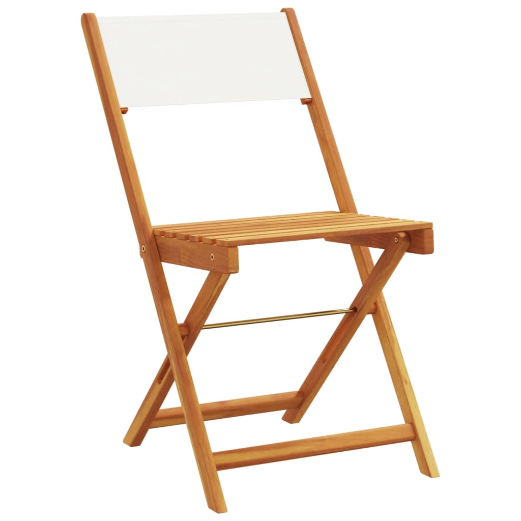 Garden Chair | Set of 4 | Cream White