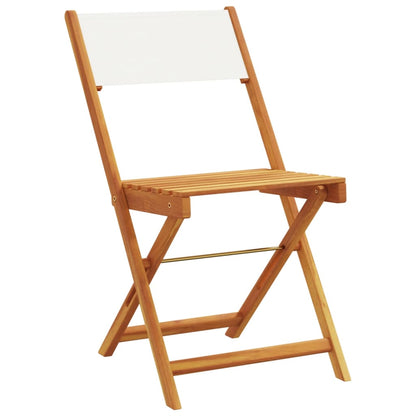 Garden Chair | Set of 4 | Cream White