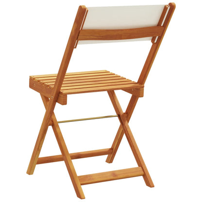Garden Chair | Set of 4 | Cream White