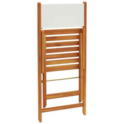Garden Chair | Set of 4 | Cream White