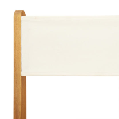 Garden Chair | Set of 4 | Cream White