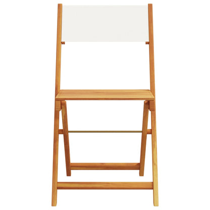 Garden Chair | Set of 6 | Cream White