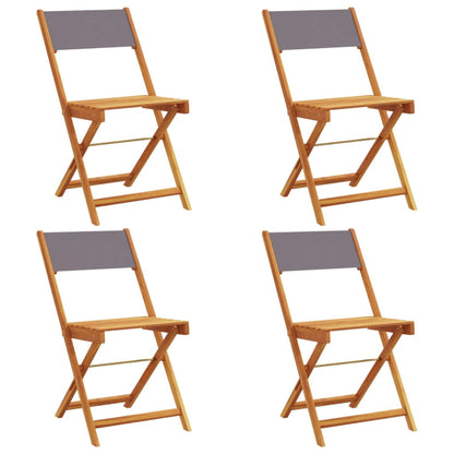 Garden Chair | Set of 4 | Anthracite