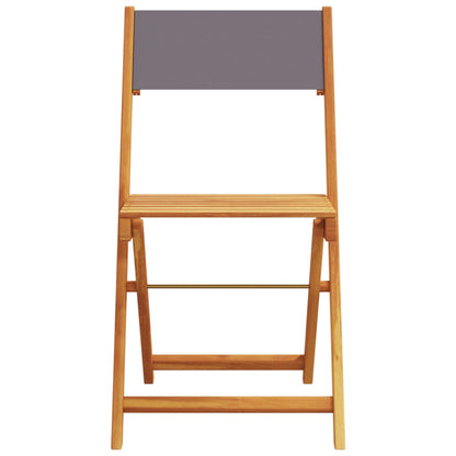 Garden Chair | Set of 4 | Anthracite