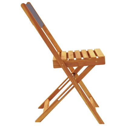 Garden Chair | Set of 4 | Anthracite