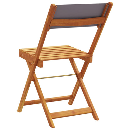 Garden Chair | Set of 4 | Anthracite