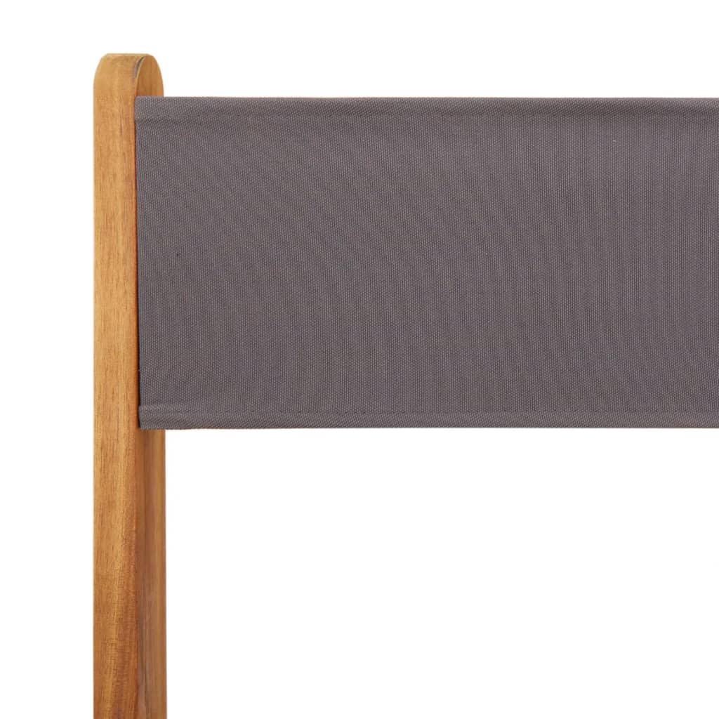 Garden Chair | Set of 4 | Anthracite