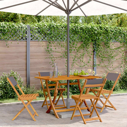 Garden Chair | Set of 4 | Anthracite