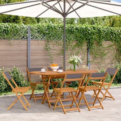 Garden Chair | Set of 6 | Anthracite