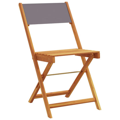 Garden Chair | Set of 8 | Anthracite
