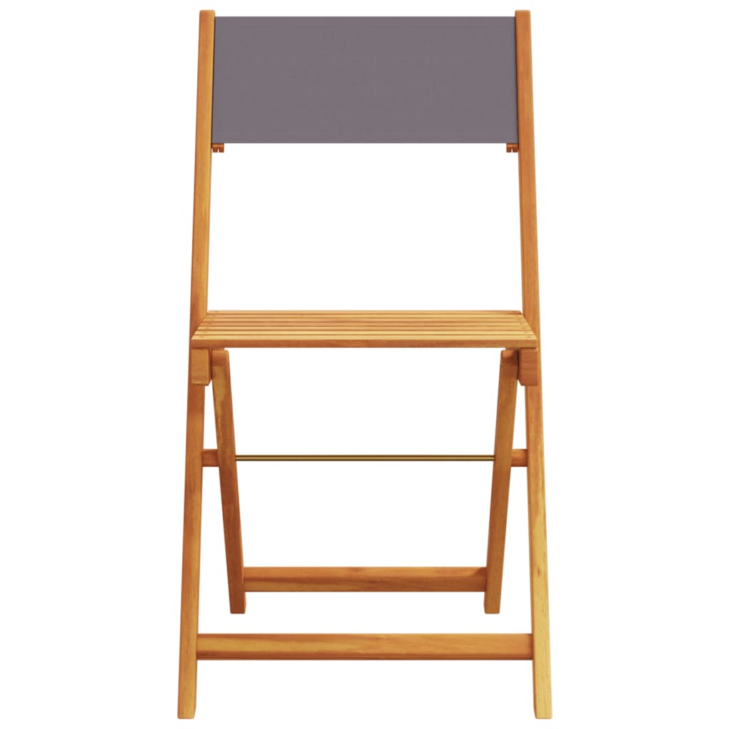 Garden Chair | Set of 8 | Anthracite