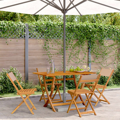 Garden Chair |  Set of 4 | Taupe