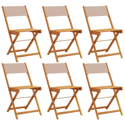 Garden Chair | Set of 6 | Taupe
