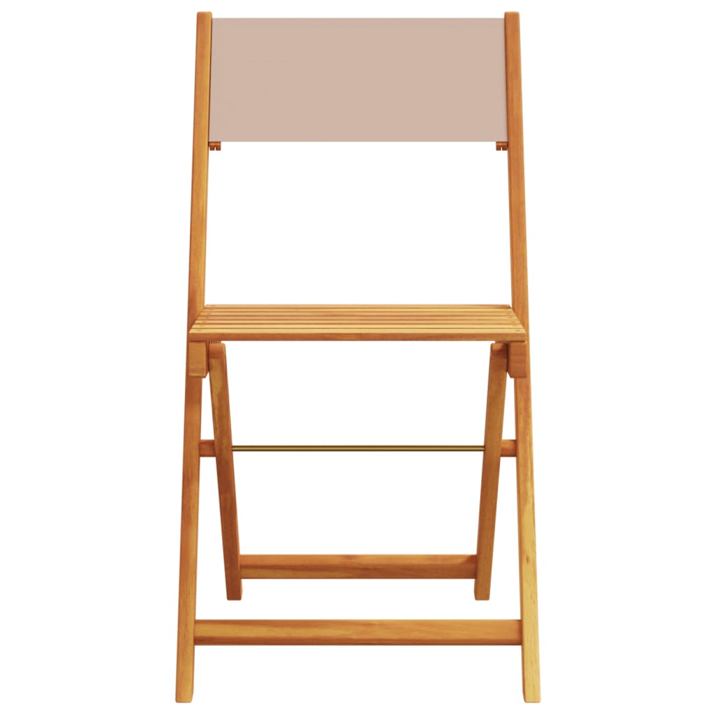 Garden Chair | Set of 8 | Taupe