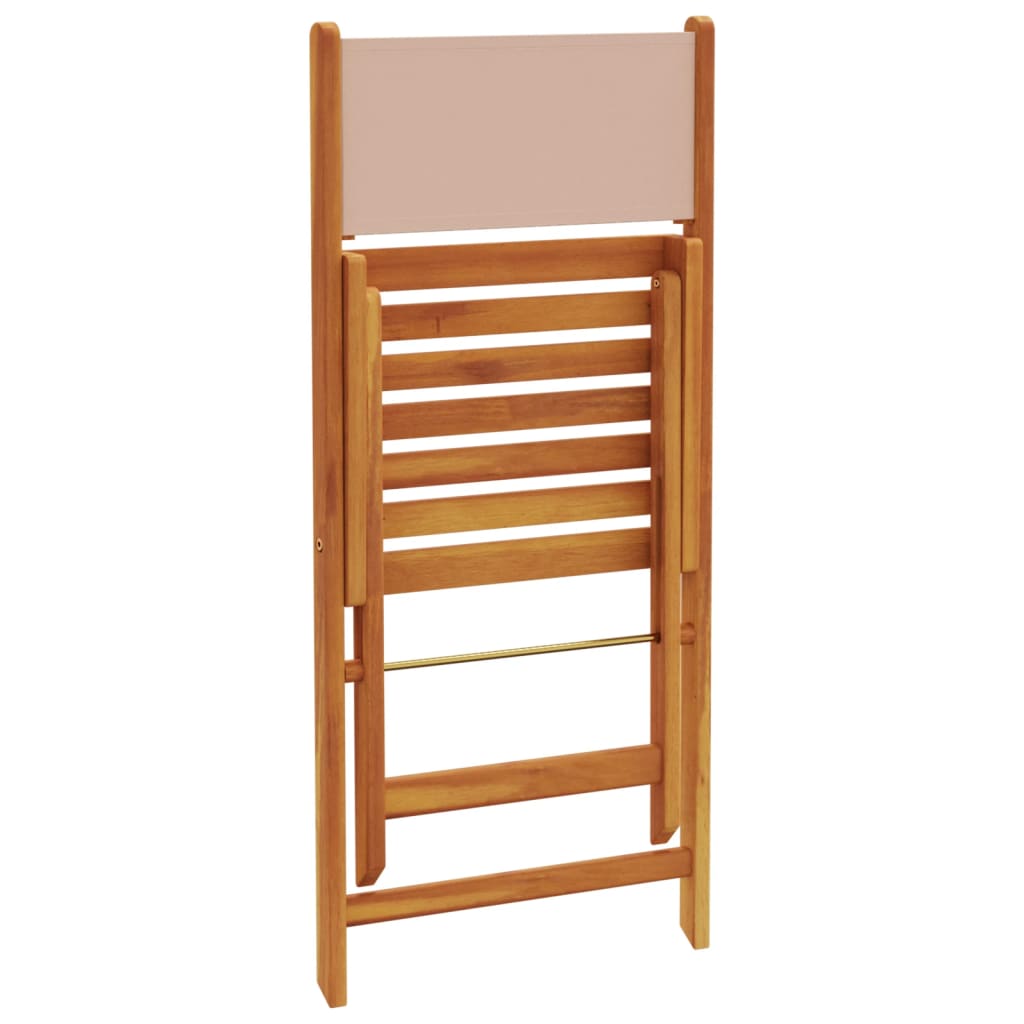 Garden Chair | Set of 8 | Taupe