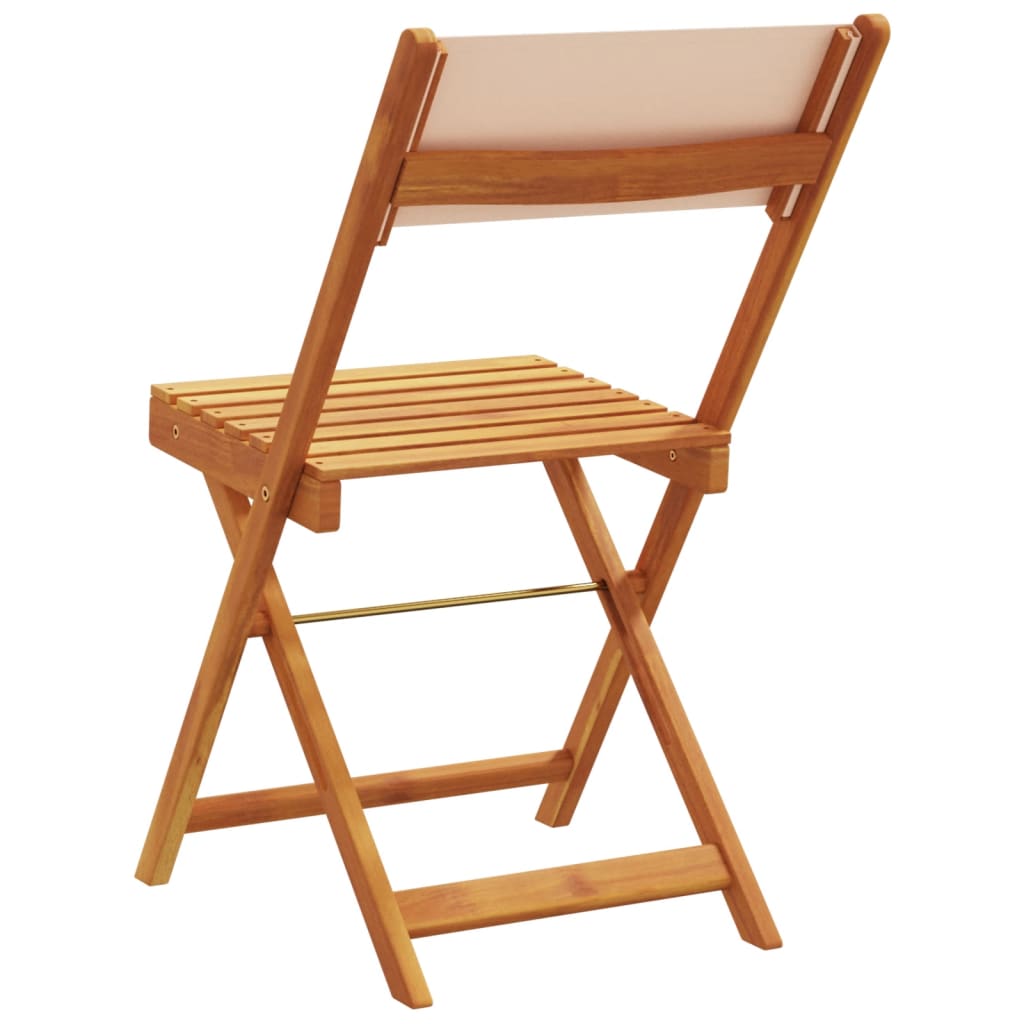 Garden Chair | Set of 4 | Beige