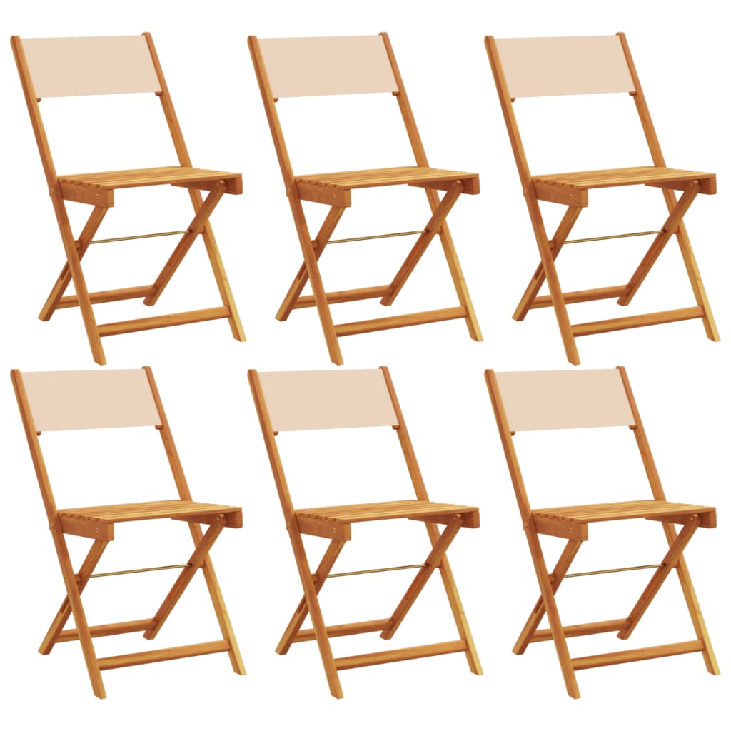 Garden Chair | Set of 6 | Beige