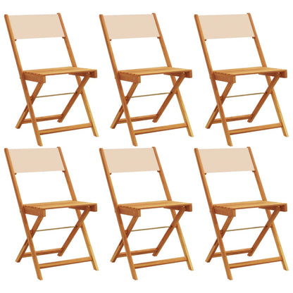 Garden Chair | Set of 6 | Beige