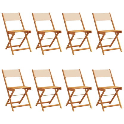 Garden Chair | Set of 8 | Beige