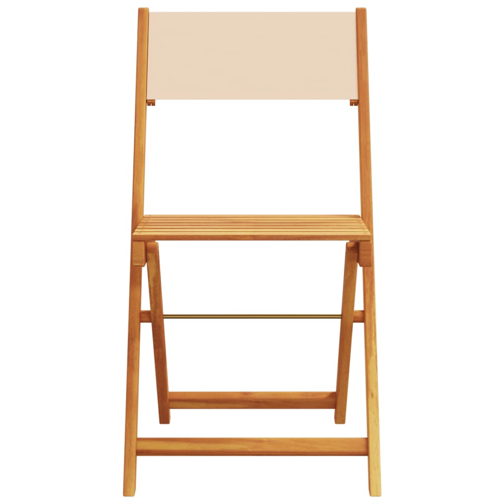 Garden Chair | Set of 8 | Beige