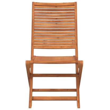 Folding Garden Chairs 6 pcs 51x66x95 cm Solid Wood Acacia