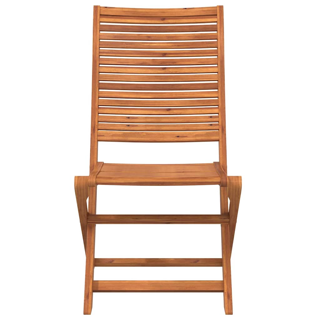 Folding Garden Chairs 8 pcs 51x66x95 cm Solid Wood Acacia