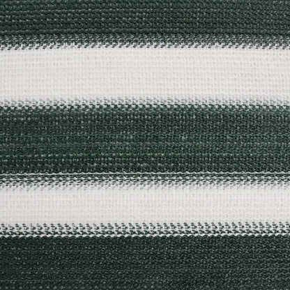 Privacy Net Green and White 1.8x10 m HDPE 195 g/m²