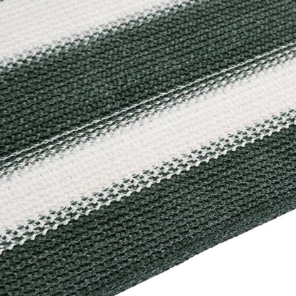 Privacy Net Green and White 2x10 m HDPE 195 g/m²