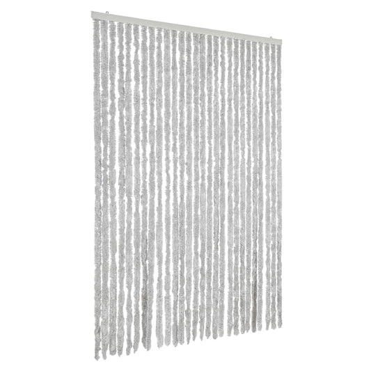 Fly Curtain Grey 118x220 cm Chenille