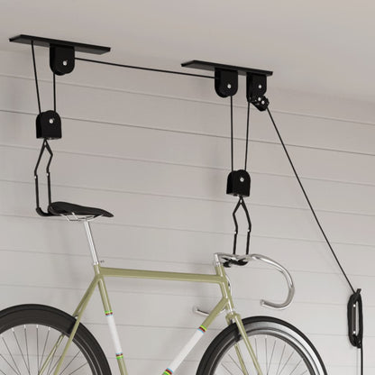 Bike Hoists with Ceiling Mount 2 pcs 20 kg