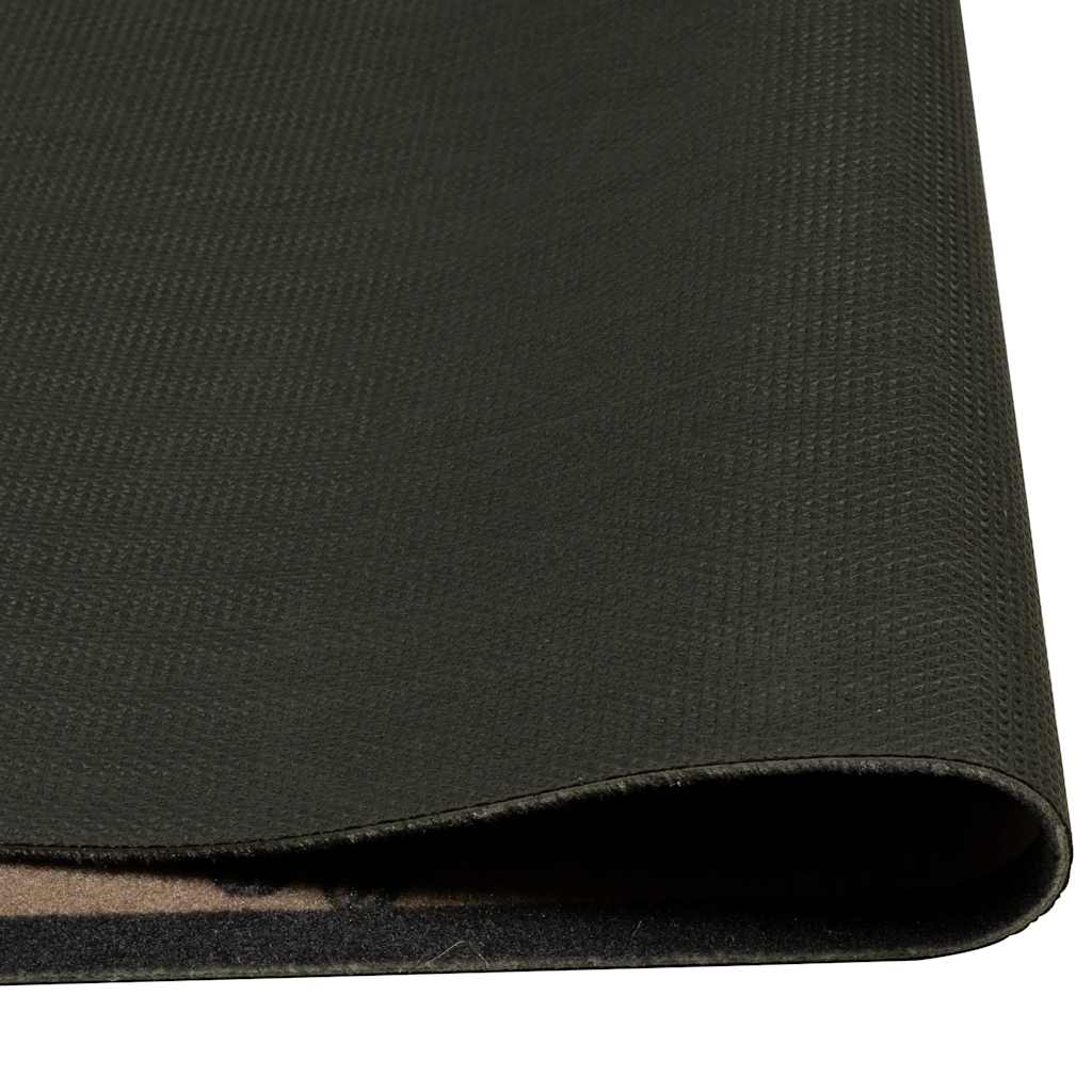 Kitchen Rug Washable Morning Brown 60x180 cm Velvet