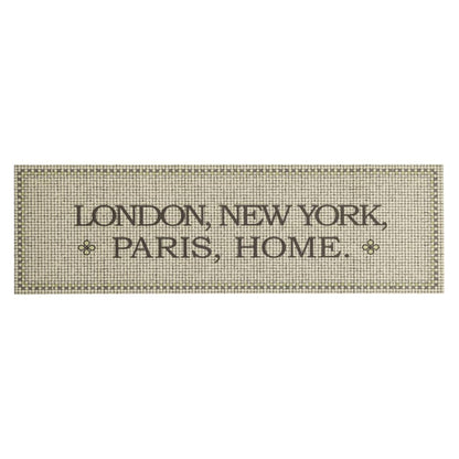 Kitchen Rug Washable Capital Home 45x150 cm Velvet