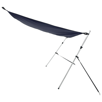 T-Top Shade Extension Set Blue 170x170x(113-182.5) cm