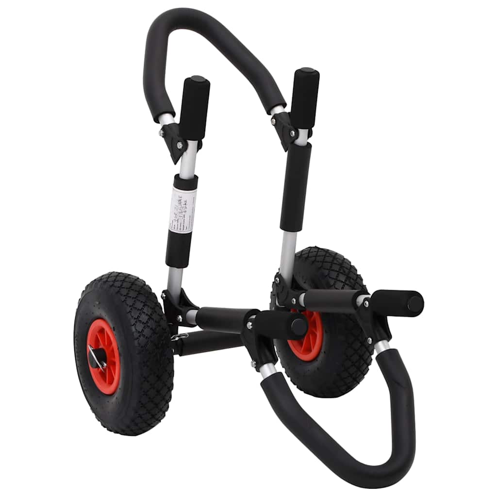 SUP Trolley for Surfboard Foldable 45 kg Aluminium