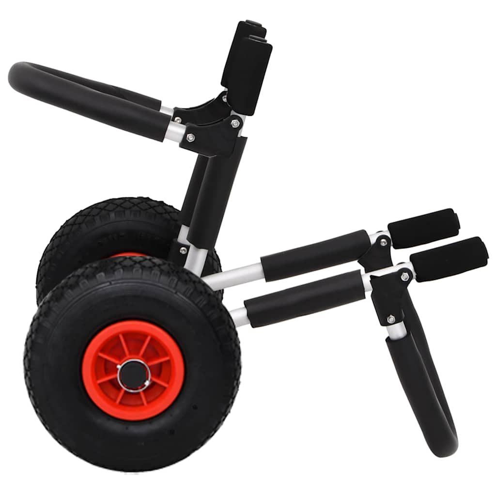 SUP Trolley for Surfboard Foldable 45 kg Aluminium