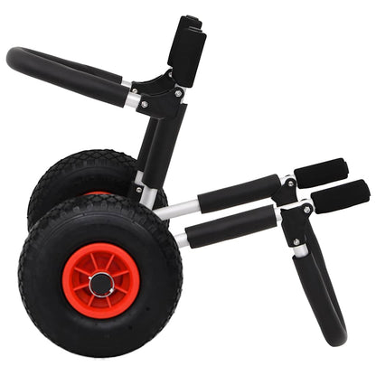 SUP Trolley for Surfboard Foldable 45 kg Aluminium