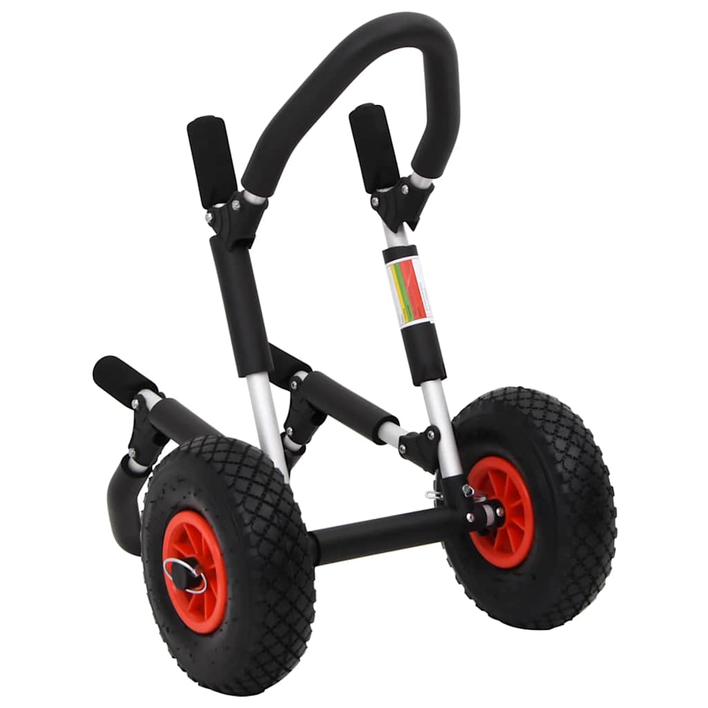 SUP Trolley for Surfboard Foldable 45 kg Aluminium