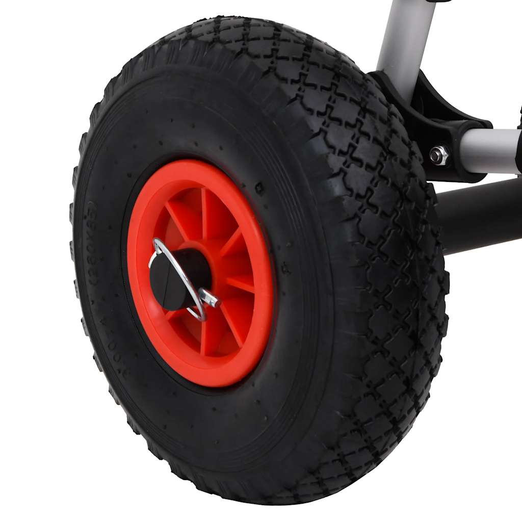 SUP Trolley for Surfboard Foldable 45 kg Aluminium
