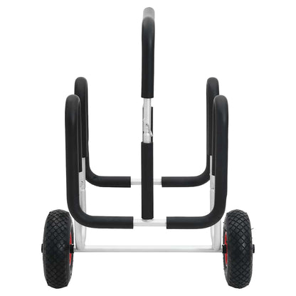 SUP Trolley for 2 Surfboards 90 kg Aluminium