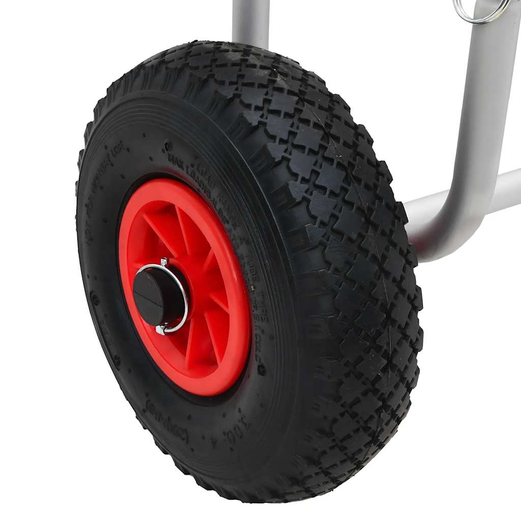 SUP Trolley for 2 Surfboards 90 kg Aluminium